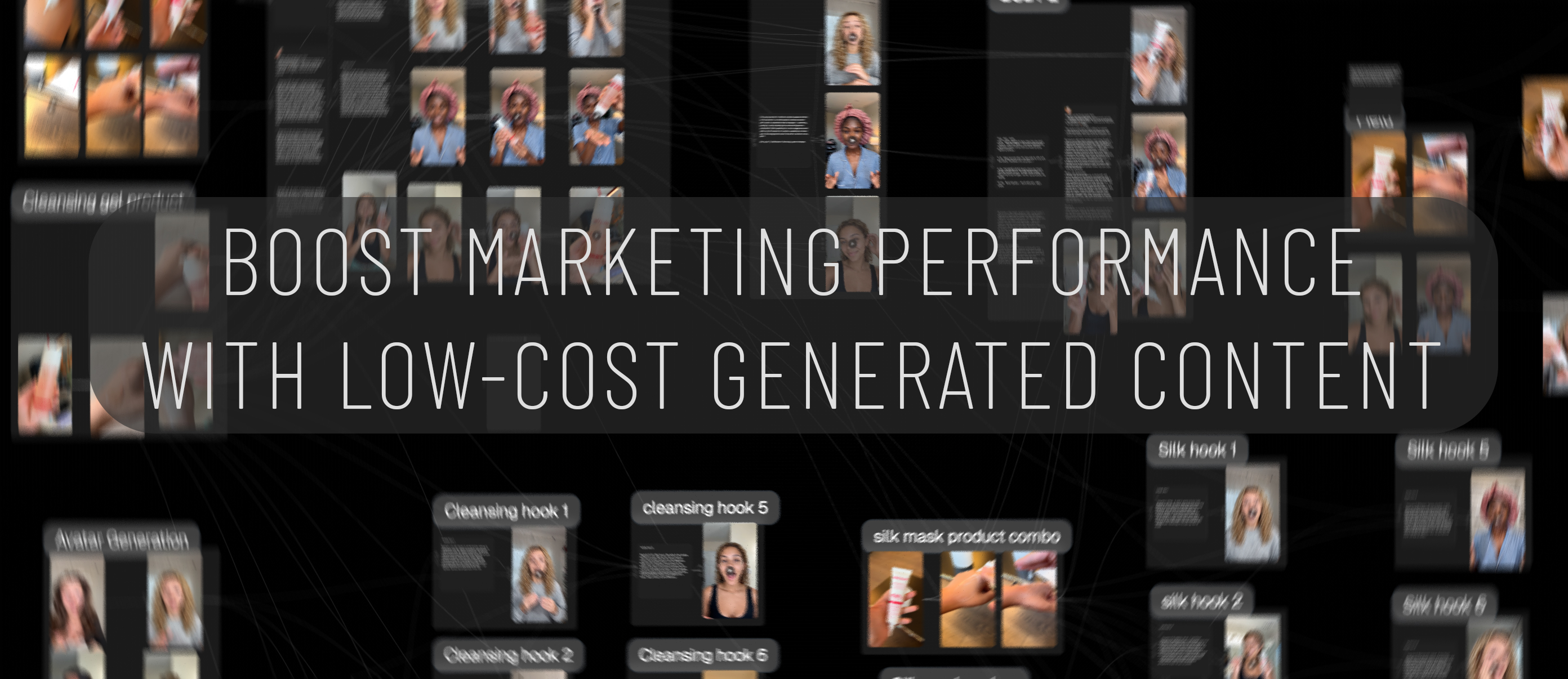 Boost Marketing Performance with Low-Cost AI Generated Content